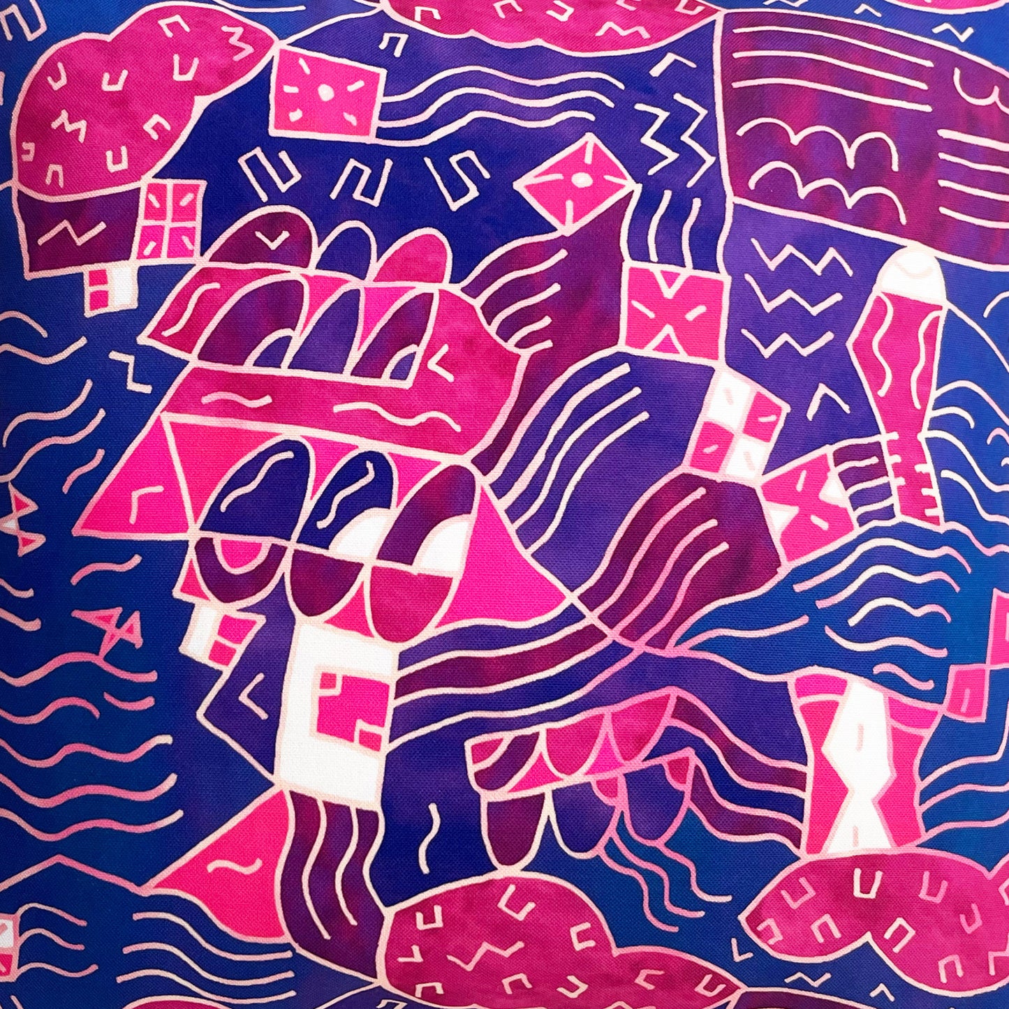 Funda de Cojín - Estrellas en el Mar