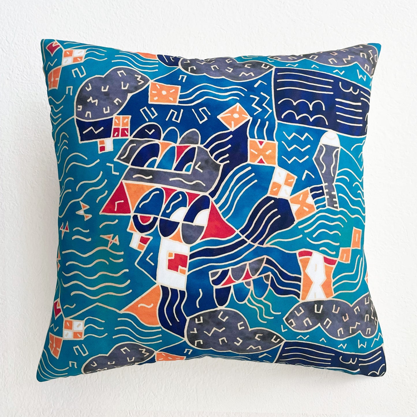 Funda de Cojín - Estrellas en el Mar