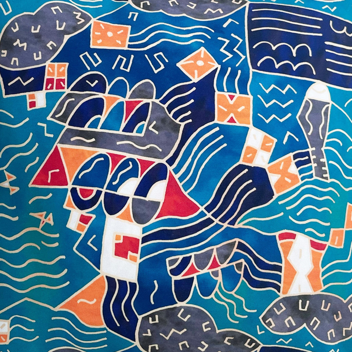 Funda de Cojín - Estrellas en el Mar