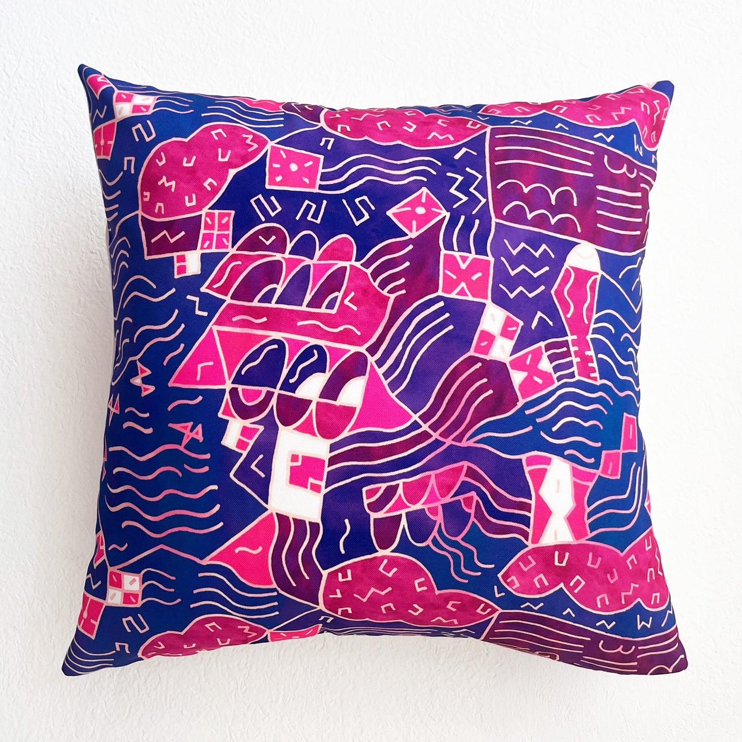 Funda de Cojín - Estrellas en el Mar